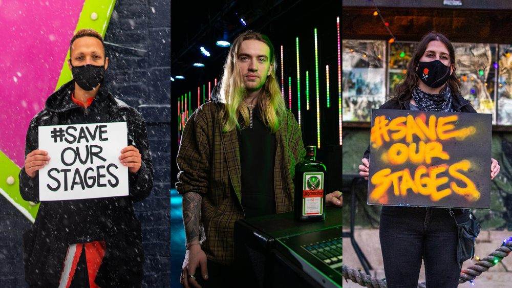 Jägermeister and NIVA Launch Second Wave of Partnership ‘Our Stages, Our Stories’